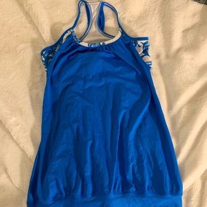 Workout top by Lulu Lemon